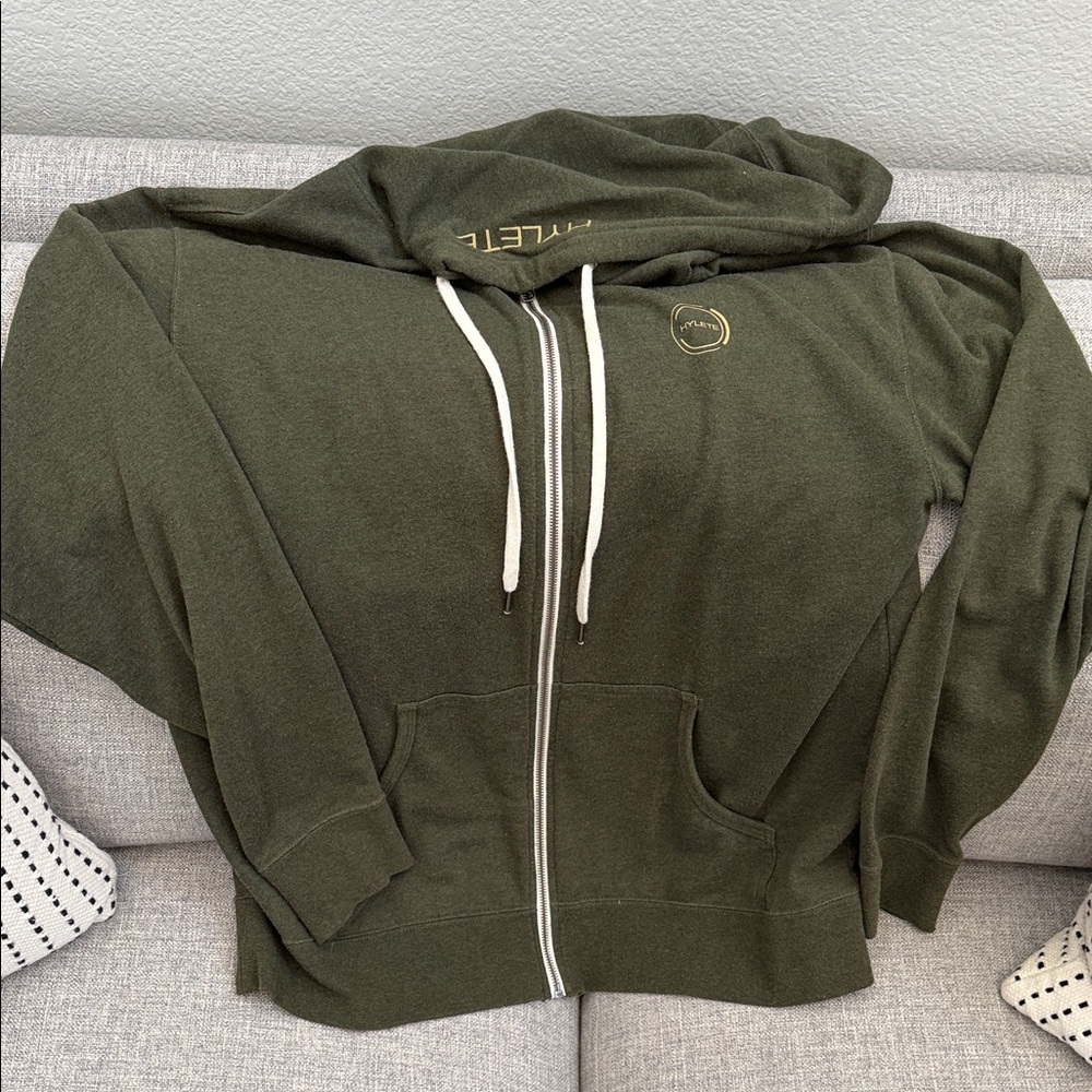 Hylete Olive Green Hoodie